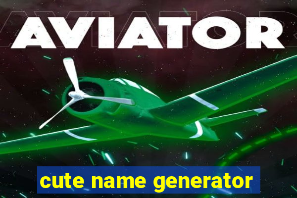 cute name generator